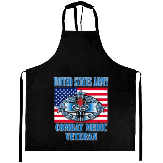 Combat Medic 4th Award Memorable Us Aprons