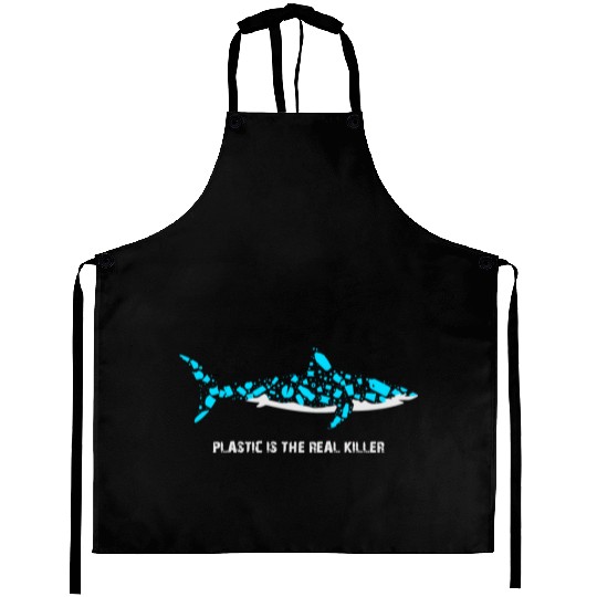 Shark Plastic Is The Real Killer Environmental Aprons