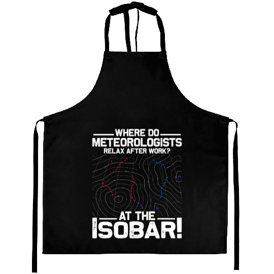 Where Do Meteorologists Relax At The Isobar Weat Aprons
