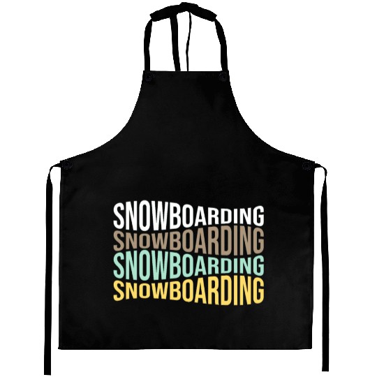 snowboarding Aprons