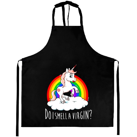 Unicorn Demon Aprons