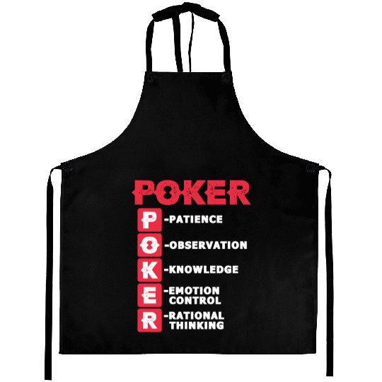 Poker Definition Aprons