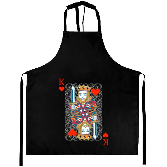 King of Hearts, Poker Aprons