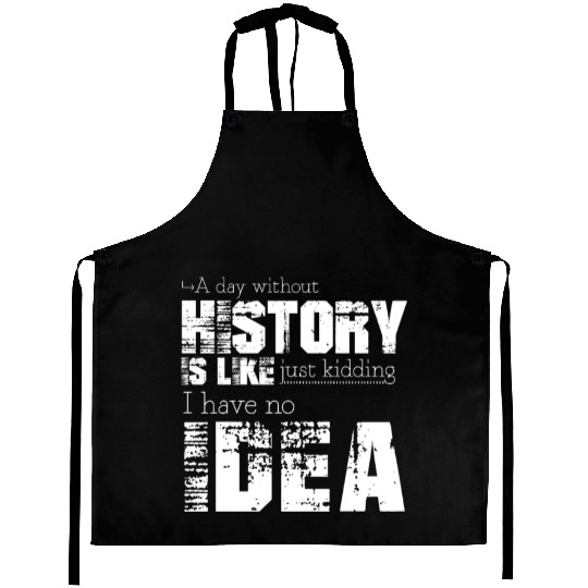 History Aprons
