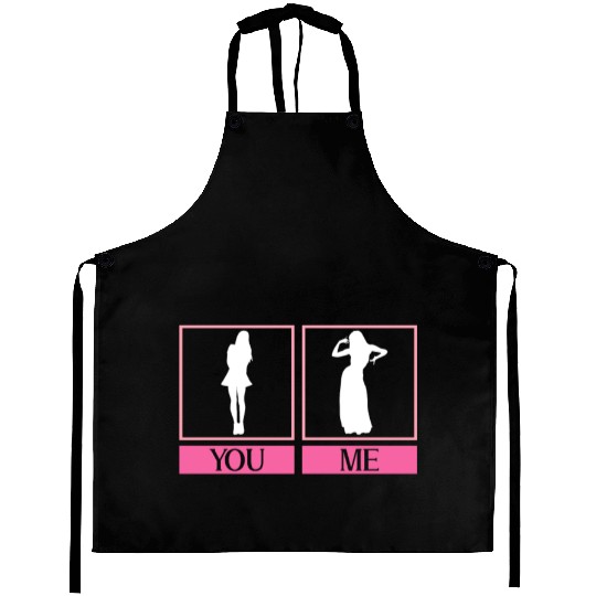 You: Normal Woman Me: Belly Dancer - Belly Dance Aprons