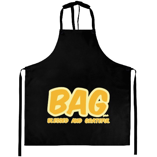 BAG Blessed And Grateful Aprons