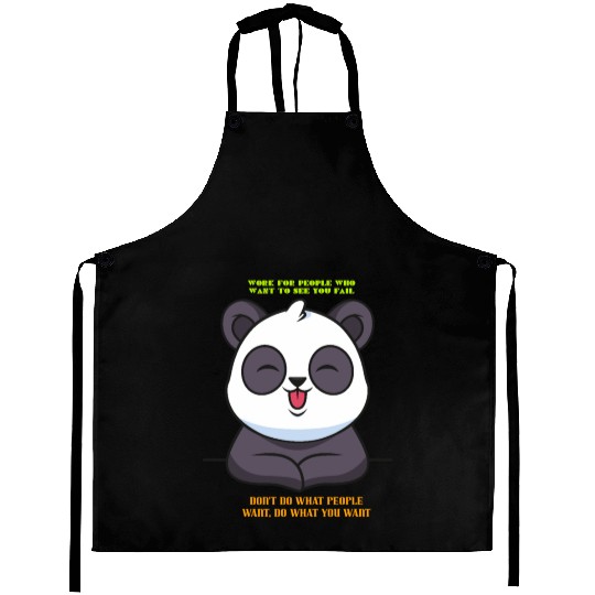 Panda Aprons