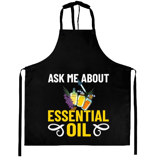 Essential Oil Diffuser Peppermint Aromatherapy Aprons