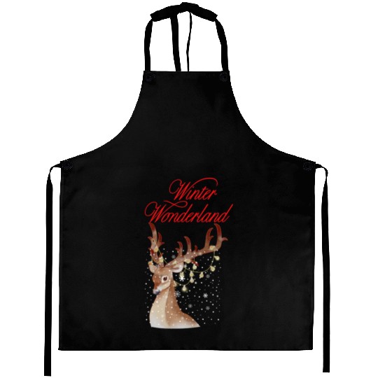 Winter Wonderland Aprons