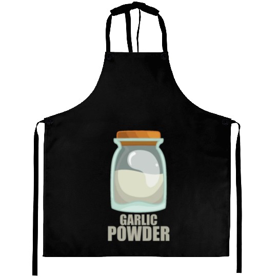 Garlic Powder Spice Flavor Food Cooking Aprons