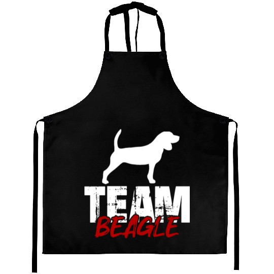 Team Beagle Aprons