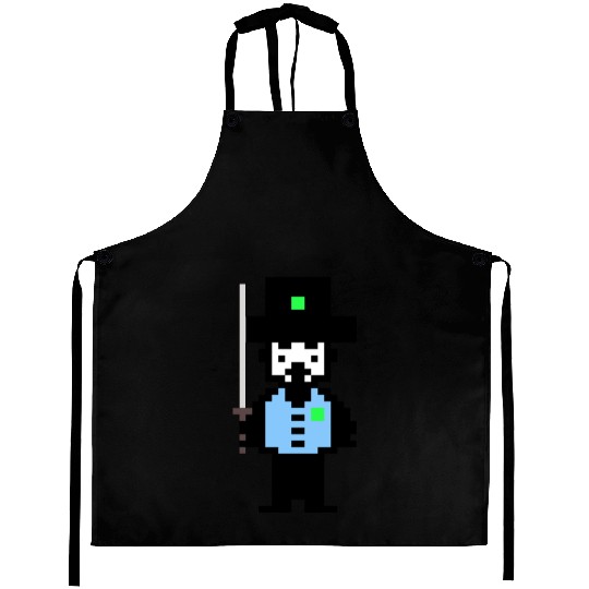 Mister Magic Man With Sword Number 6 Aprons