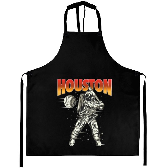 Houston Space City Astronaut Aprons