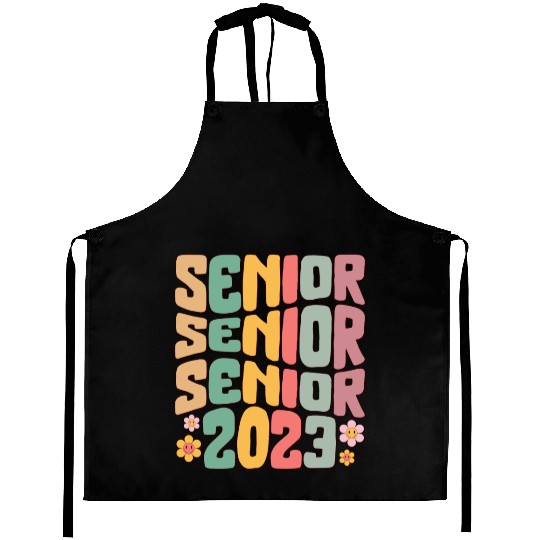 Graduation Aprons, Senior Class Of 2023 Gift End