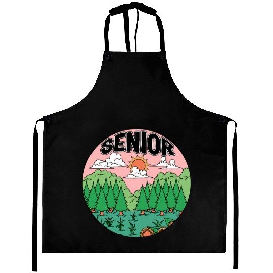 Graduation Aprons, Senior Class Of 2023 Gift End