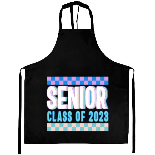 Graduation Aprons, Senior Class Of 2023 Gift End