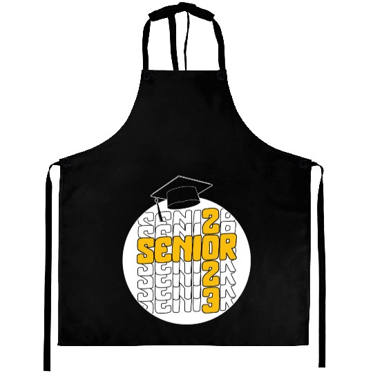 Graduation Aprons, Senior Class Of 2023 Gift End