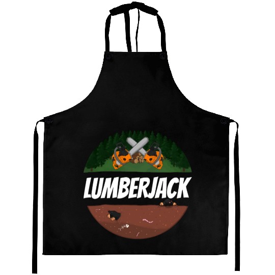 Lumberjack Chainsaw Aprons
