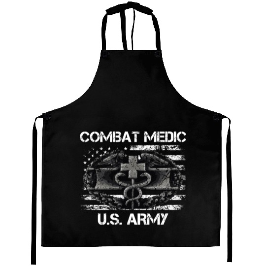 Us Army Combat Medic U.S Army Veteran Aprons