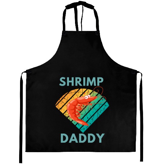 Shrimp daddy Aprons