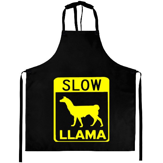 Phish Slow Llama Aprons