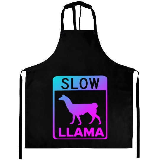 Phish Slow Llama Aprons