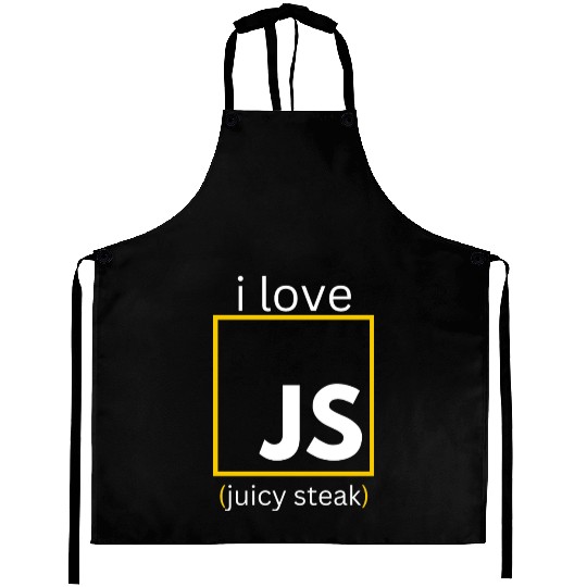JavaScript web developer funny programming Aprons