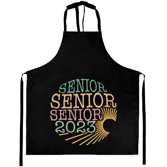 Graduation Aprons, Senior Class Of 2023 Floral