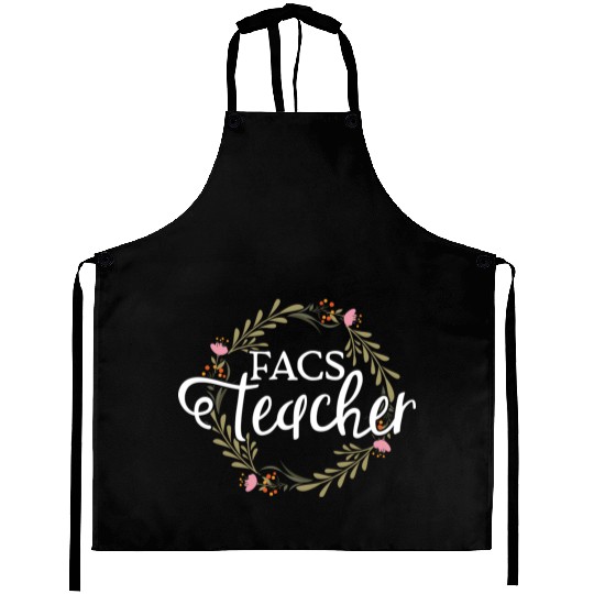 Facs Teacher Home Economics Teacher Aprons