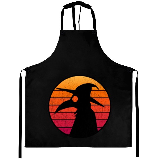 The Plague Doctor Costume Kids Retro Sun Plague Aprons