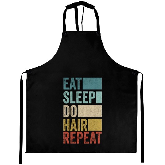 Funny Cosmetologist Hairdresser Hairstylist Aprons