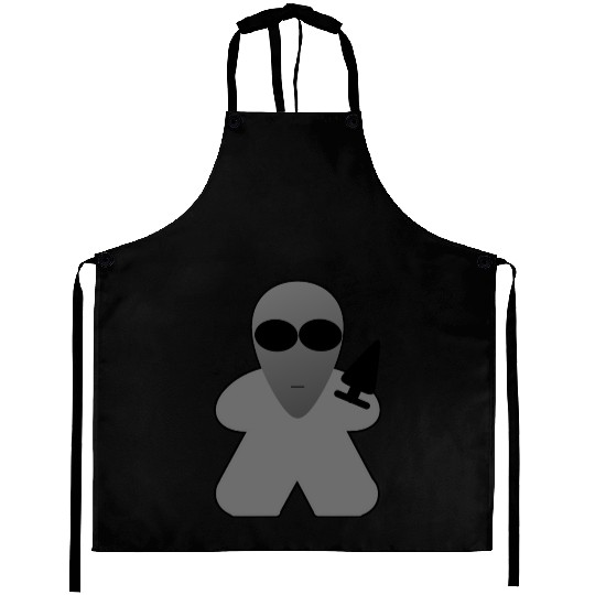 Alien Meeple Aprons