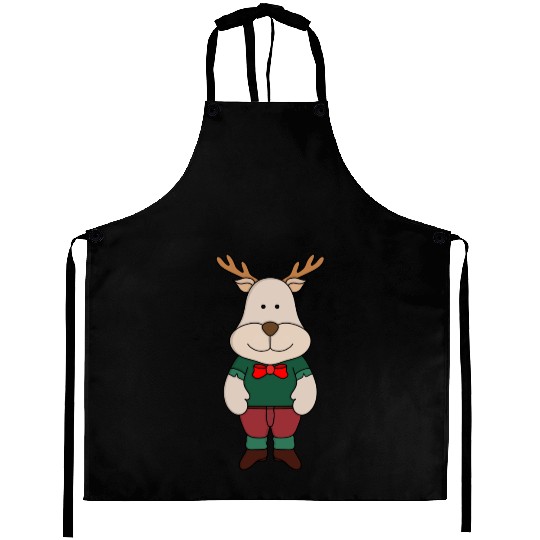A cute deer Aprons