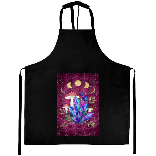 Hedgehog in dreamland - Format B Aprons