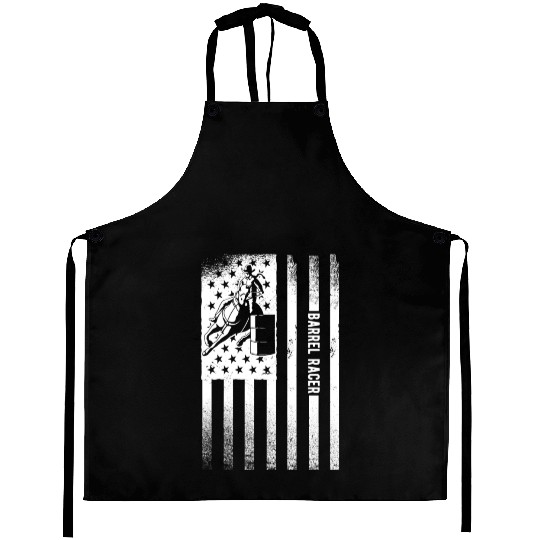 Barrel Racing Barrel Racer Aprons