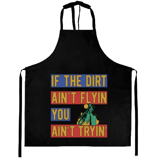 Barrel Racing Aprons