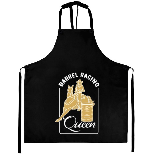 Barrel Racing Queen Aprons