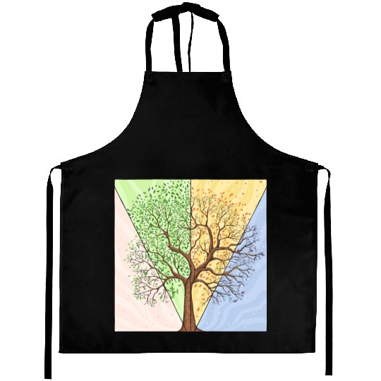 Four Seasons Trees Aprons