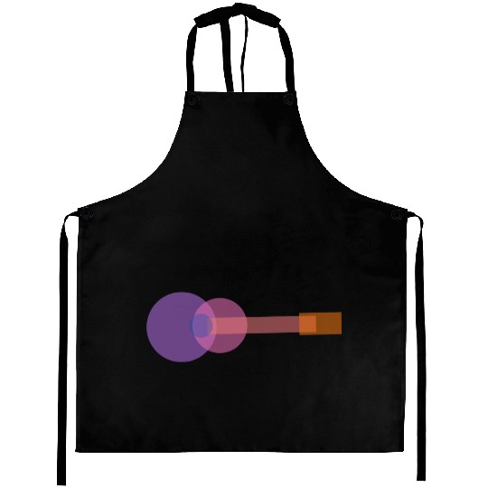 Guitar art Aprons