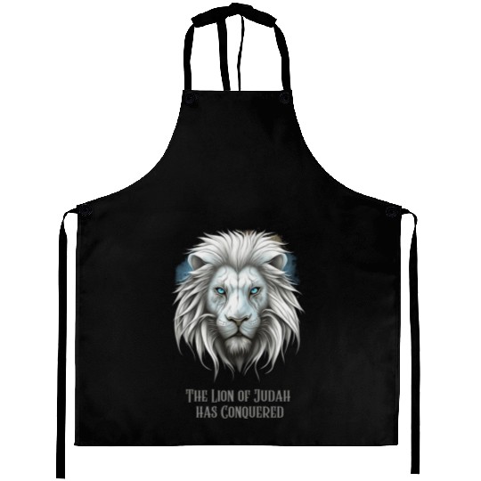 The Lion of Judah has conquered Aprons
