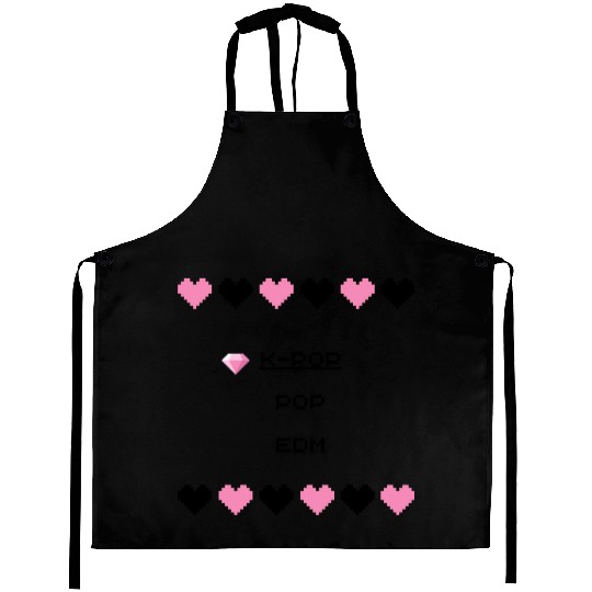 Kpop Art Aprons