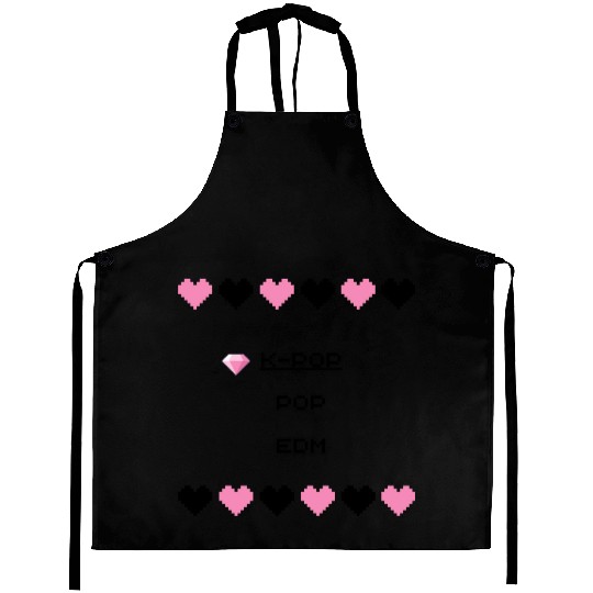 Kpop Art Aprons