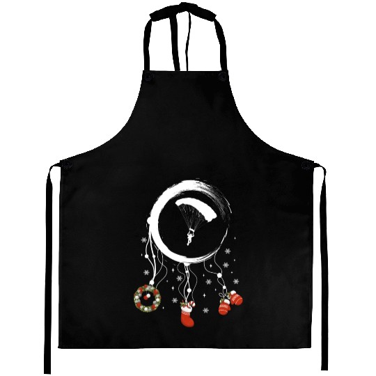 Winter dreamcatcher Christmas Paraglider Aprons