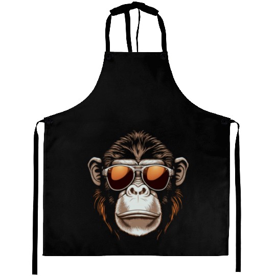 Monkey Face Aprons