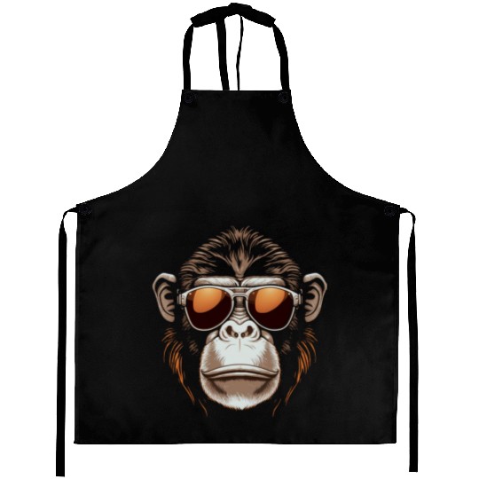 Monkey Face Aprons