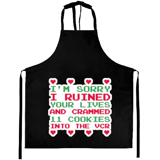I m Sorry Aprons
