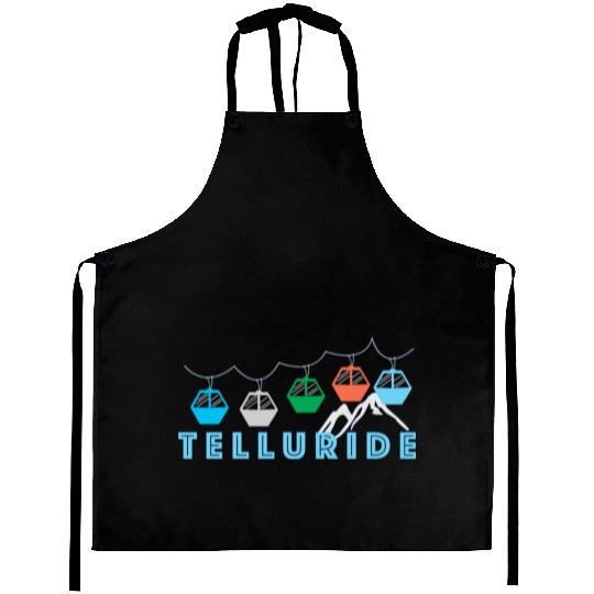 Colorado Ski Mountain Gondola Telluride Aprons