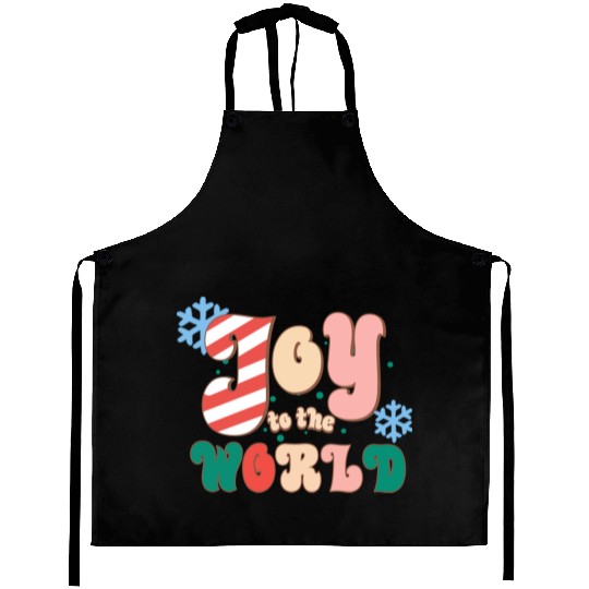 Joy To The World Aprons
