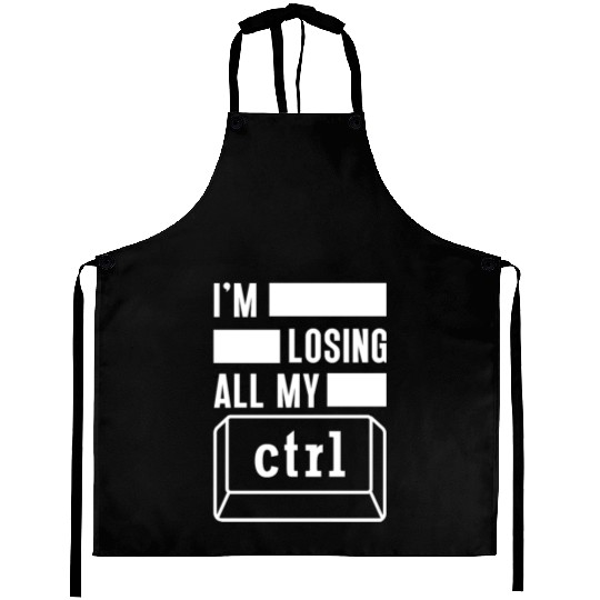 Cyber Security Computer Key Software Engineer Aprons