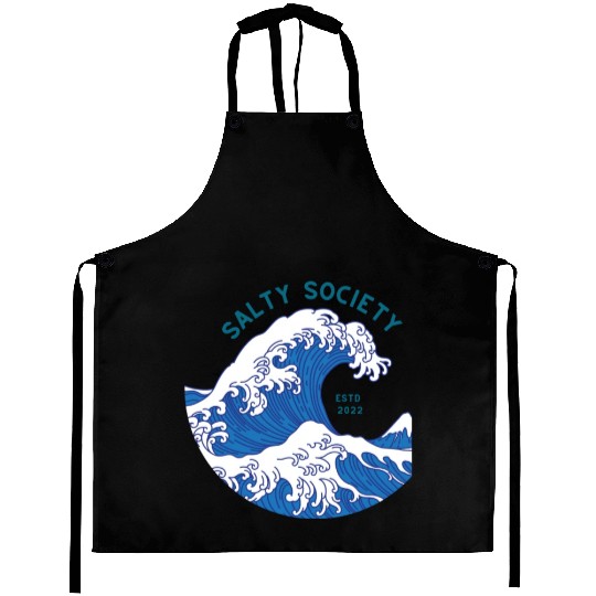 Salty Society Aprons
